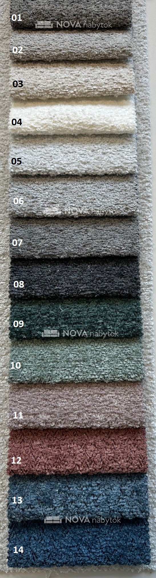 Abriamo (1) potahova latka NOVA nabytok